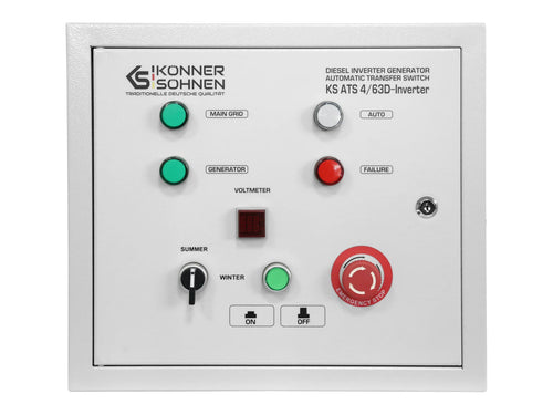 Automatisk Overførselsswitch KS ATS 4/63D-Inverter