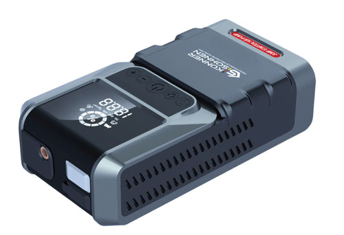 Jumpstarter med luftkompressor KS JSP-1300