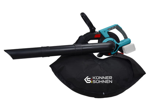 Aspirador - soplador de jardín a batería KS LBV-40V