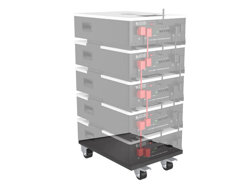 Lítium akkumulátoros kocsi KS Trolley 24