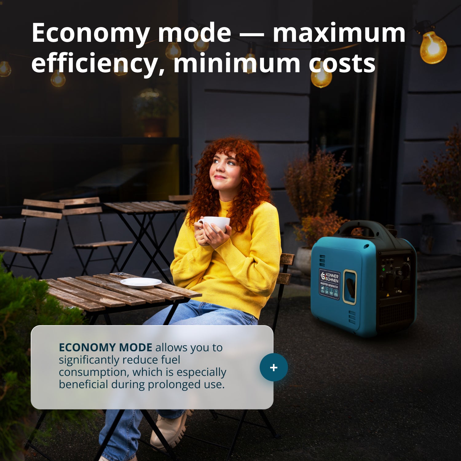 Gerador inversor KS 1900i S