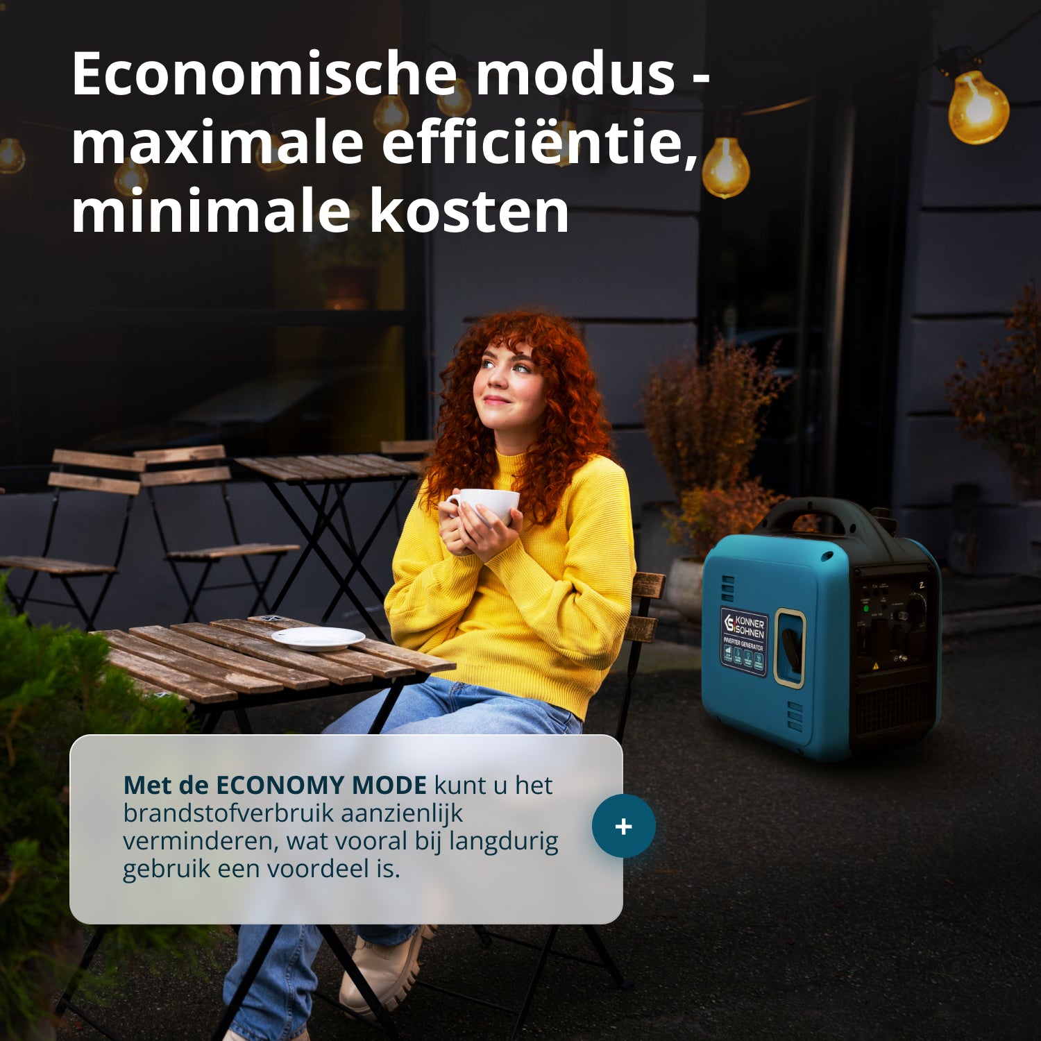 Invertergenerator KS 1900i S