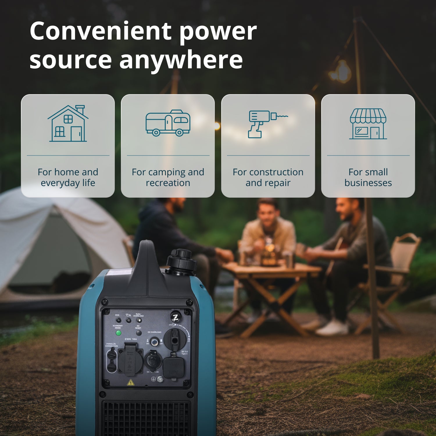 Gerador inversor KS 1900i S