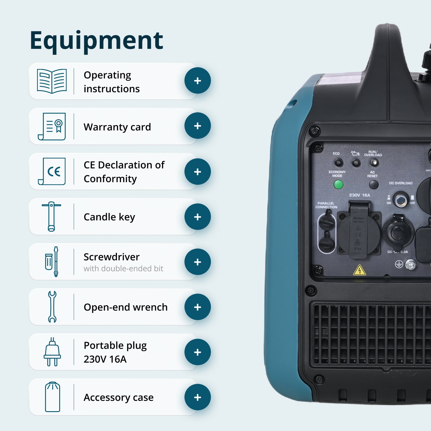 Gerador inversor KS 1900i S