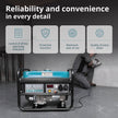 Gasoline generator "Könner & Söhnen" KS 3000 thumbnail