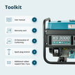 Gasoline generator "Könner & Söhnen" KS 3000 thumbnail