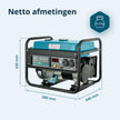 Benzinegenerator "Könner & Söhnen" KS 3000 thumbnail
