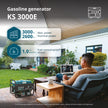 Gasoline generator "Könner & Söhnen" KS 3000E thumbnail