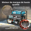 Groupe électrogène à essence "Könner & Söhnen" KS 3000E thumbnail