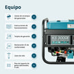 Generador de gasolina "Könner & Söhnen" KS 3000E thumbnail