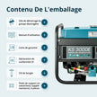 Groupe électrogène à essence "Könner & Söhnen" KS 3000E thumbnail
