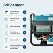 Generator pe benzină „Könner & Söhnen” KS 3000E thumbnail