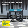 Bensinaggregat "Könner & Söhnen" KS 3000E thumbnail