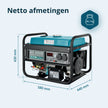 Benzinegenerator "Könner & Söhnen" KS 3000E thumbnail