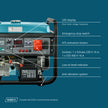 Benzinski generator „Könner & Söhnen“ KS 10000E-3 ATS thumbnail