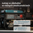 Generator benzynowy „Könner & Söhnen” KS 10000E-3 thumbnail