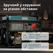 Бензиновий генератор «Könner & Söhnen» KS 10000E-3 thumbnail