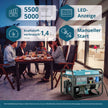 Gerador a gasolina "Könner & Söhnen" KS 7000 thumbnail