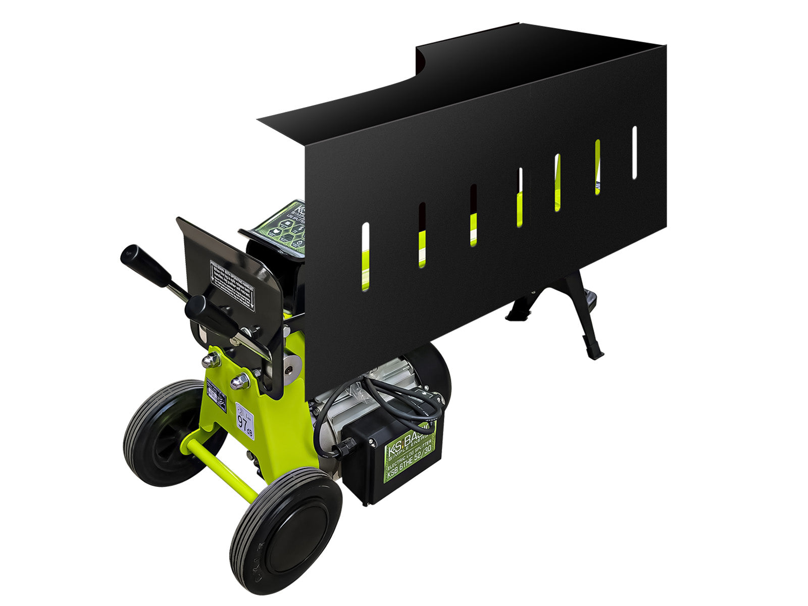 Elektrisk vedklyvare KSB 6THE 52/30