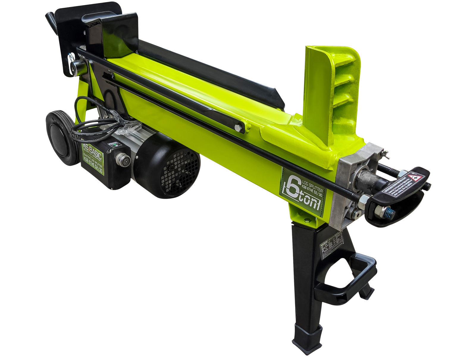 Elektrisk vedklyvare KSB 6THE 52/30