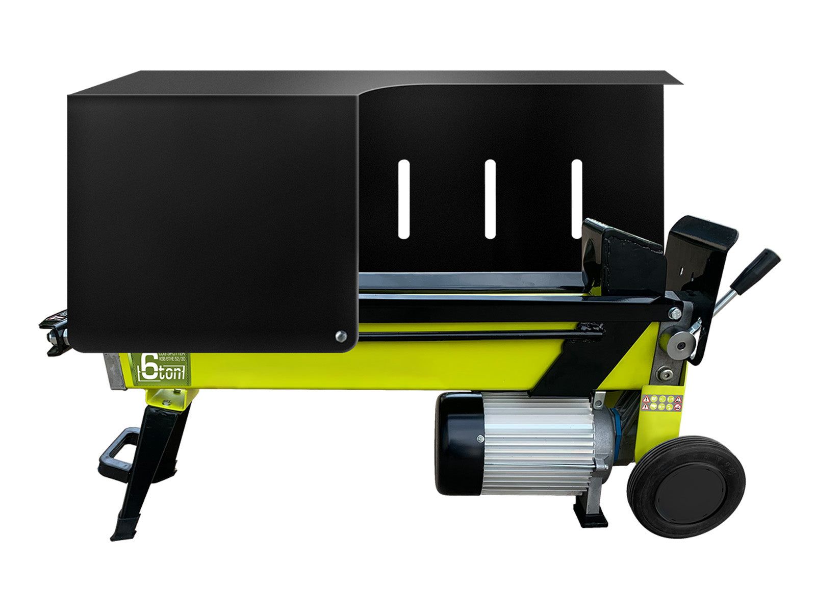 Elektrisk vedklyvare KSB 6THE 52/30