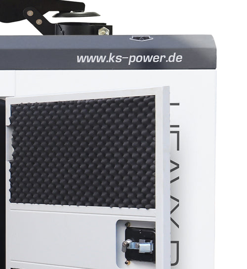 Boîtier insonorisé anti-vandalisme