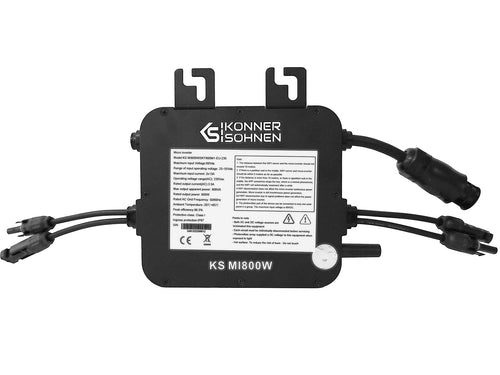 Système solaire de balcon KS SBS800-SET4