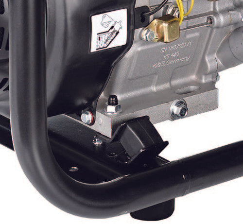 doble sistema antivibratorio
