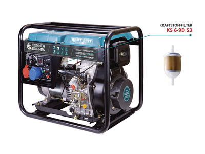 Filtr paliwa KS 6-9D S3