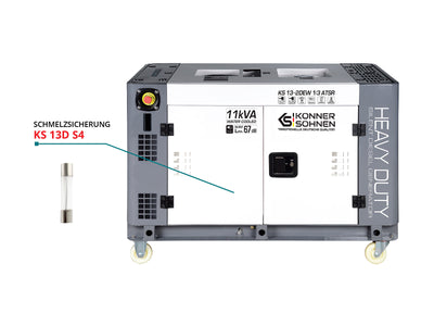 Bezpiecznik KS 13D S4