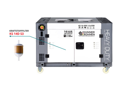 Filtr paliwa KS 14D S3