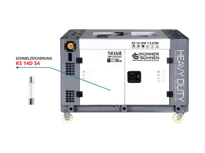 Bezpiecznik KS 14D S4