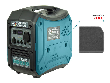 Luftfilter KS 2i S1