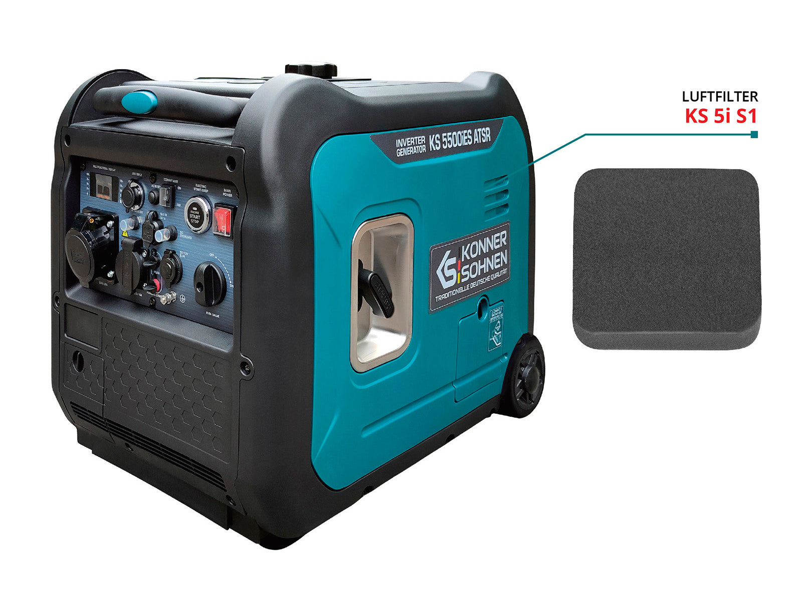 Filtro aria KS 5i S1