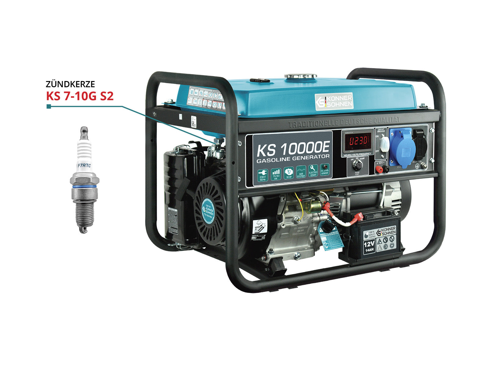 Świeca zapłonowa KS 7-10G S2