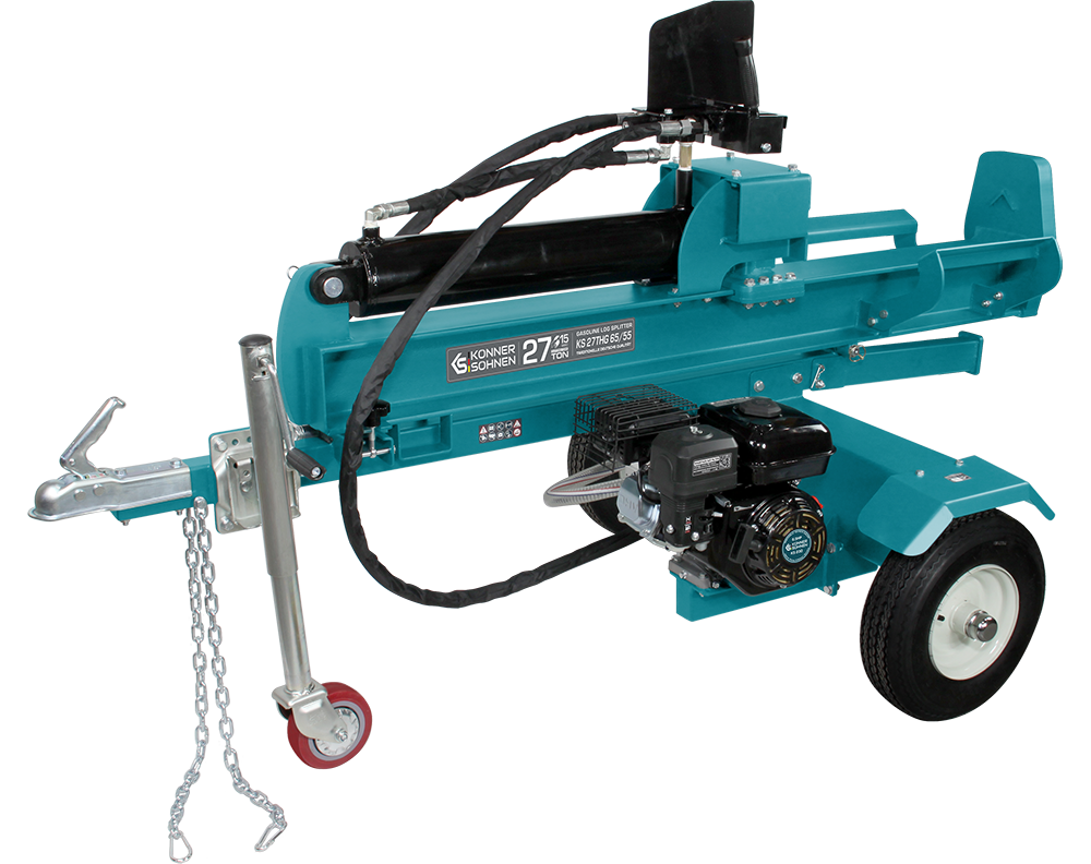 Bensindriven vedklyv KS 27THG 65/55