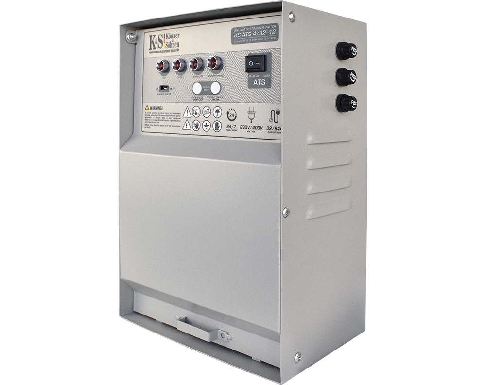 Бензиновий генератор «Könner & Söhnen» KS 12-1E 1/3 ATSR