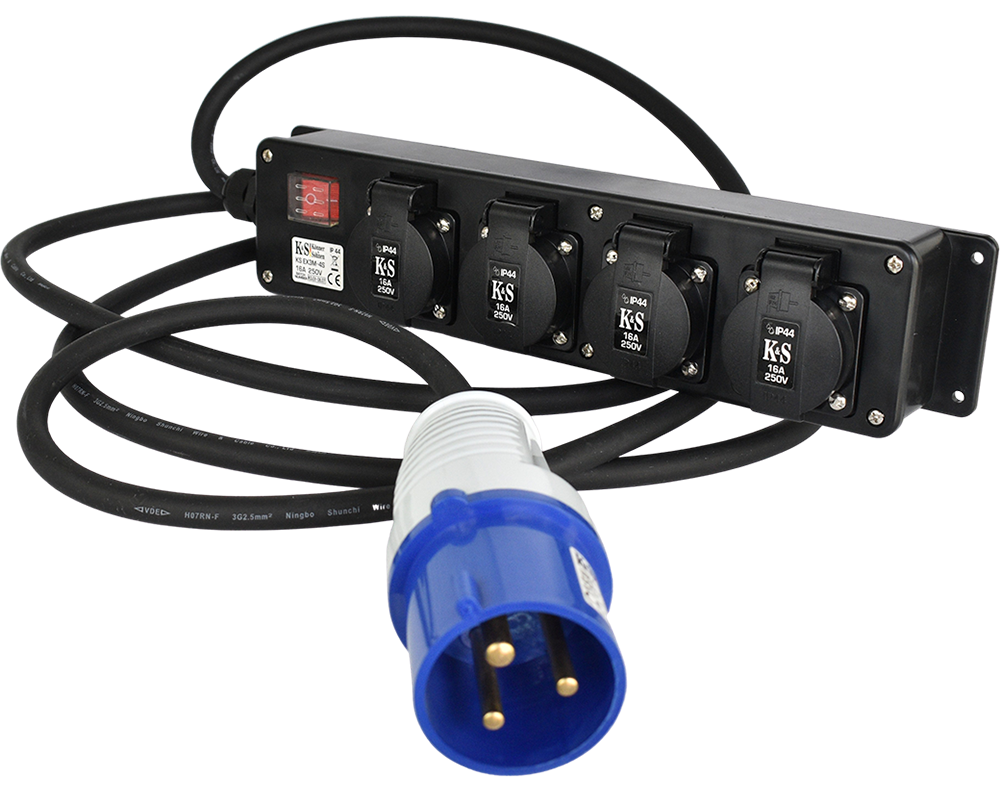 Adattatore di presa KS EX3M-4S