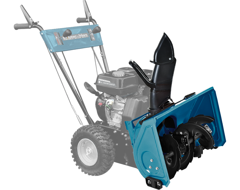 Máquina multifuncional KS 7HP-MFM 80 SET 4 em 1