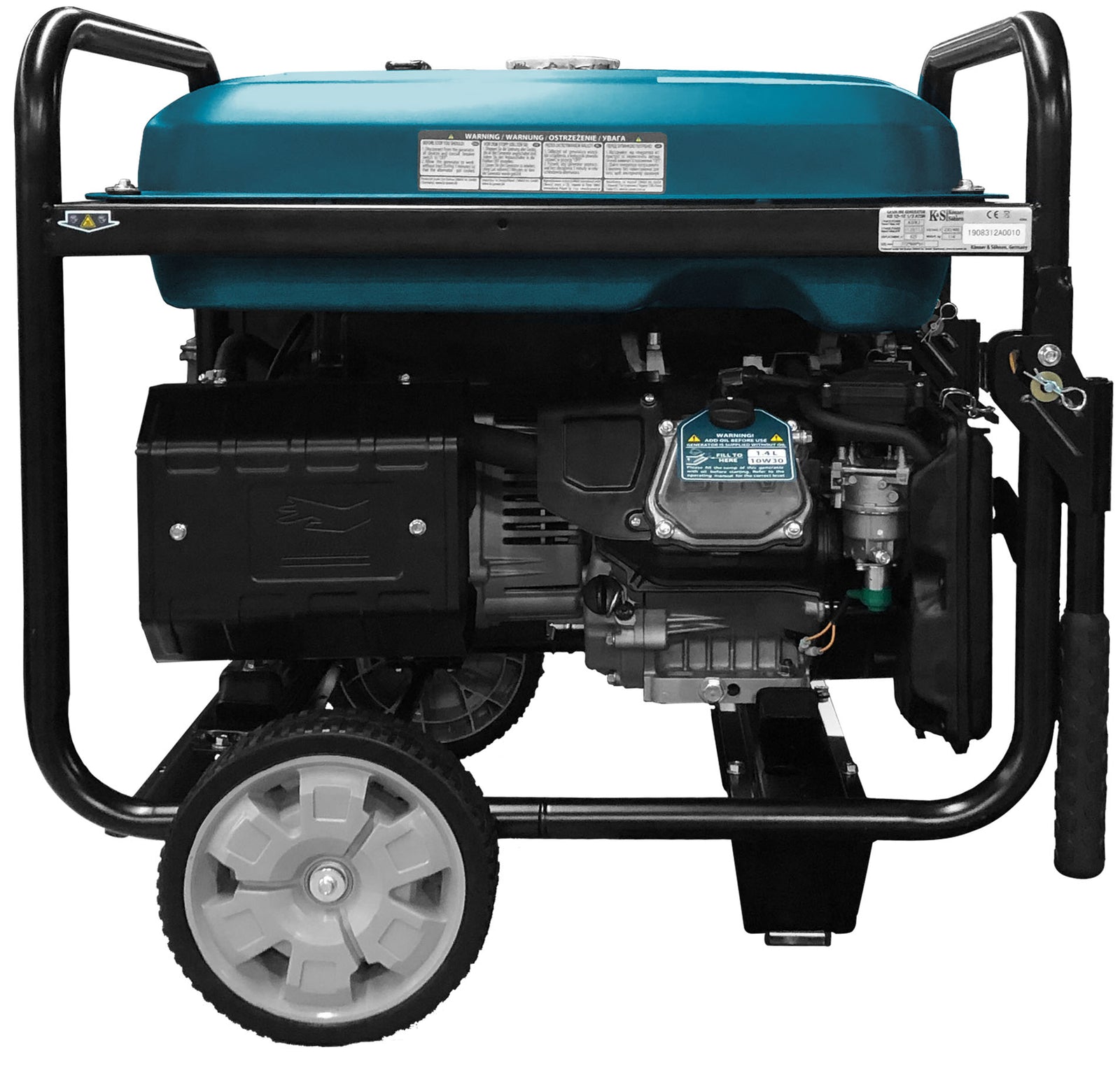 Бензиновий генератор «Könner & Söhnen» KS 12-1E 1/3 ATSR