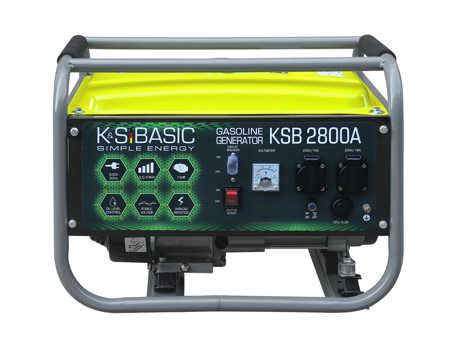 Γεννήτρια βενζίνης «K&S BASIC» KSB 2800A