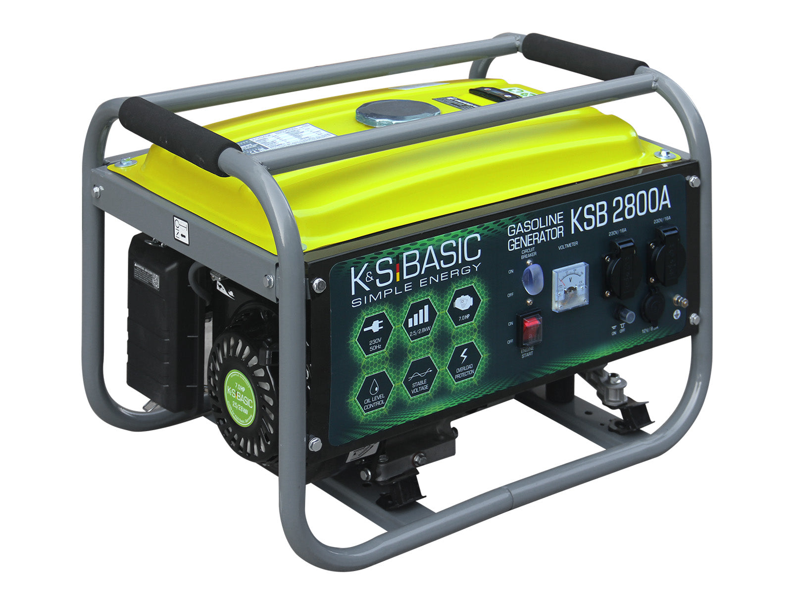 Γεννήτρια βενζίνης «K&S BASIC» KSB 2800A