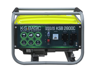 Benzingenerátor "K&S BASIC" KSB 2800C