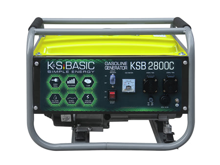 Generatore a benzina "K&S BASIC" KSB 2800C