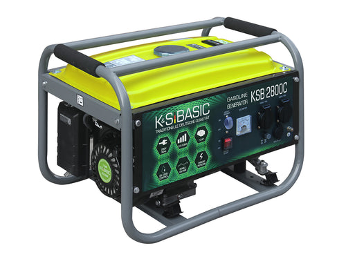 Benzínový generátor "K&S BASIC" KSB 2800C