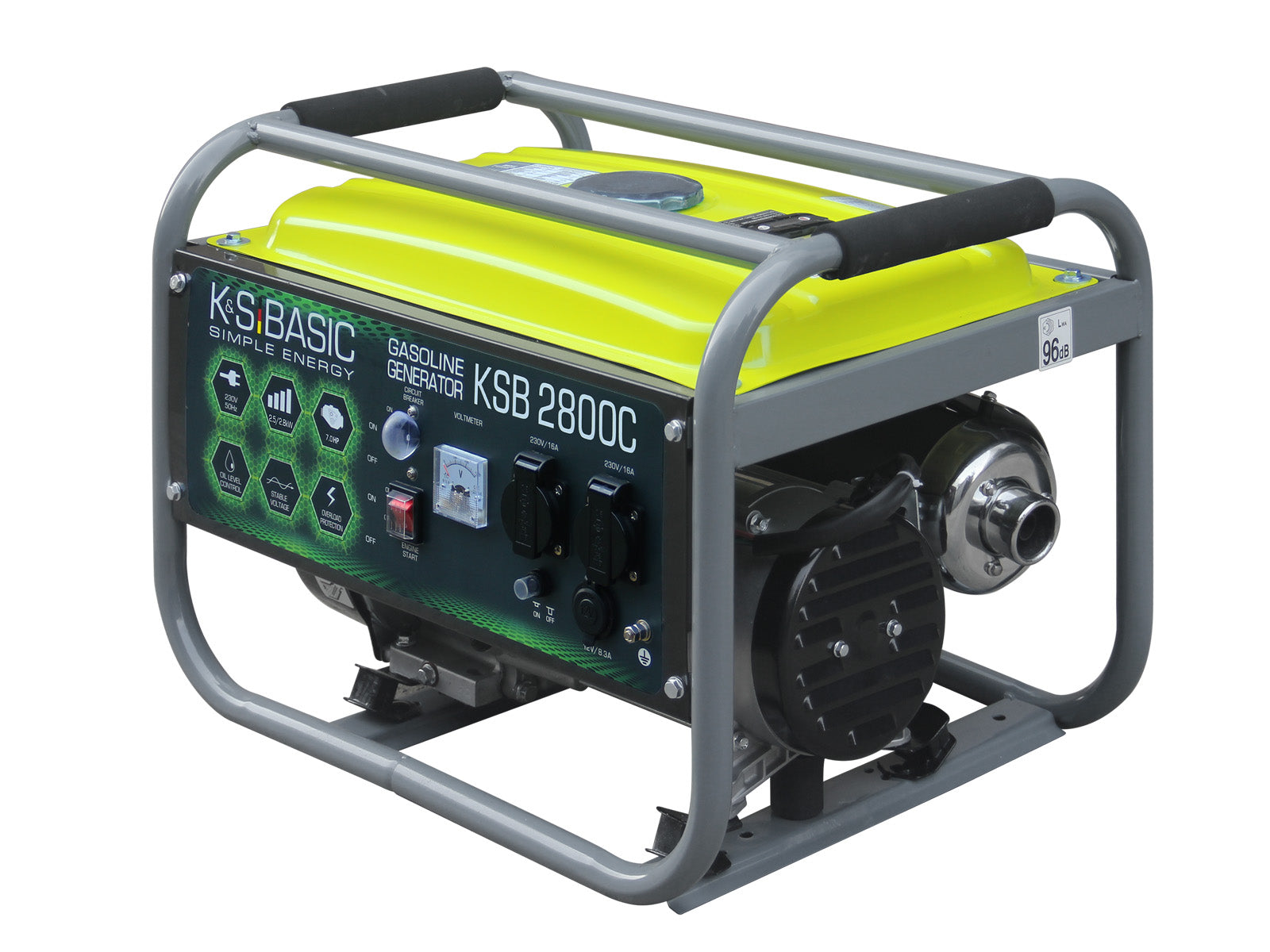 Benzingenerátor "K&S BASIC" KSB 2800C