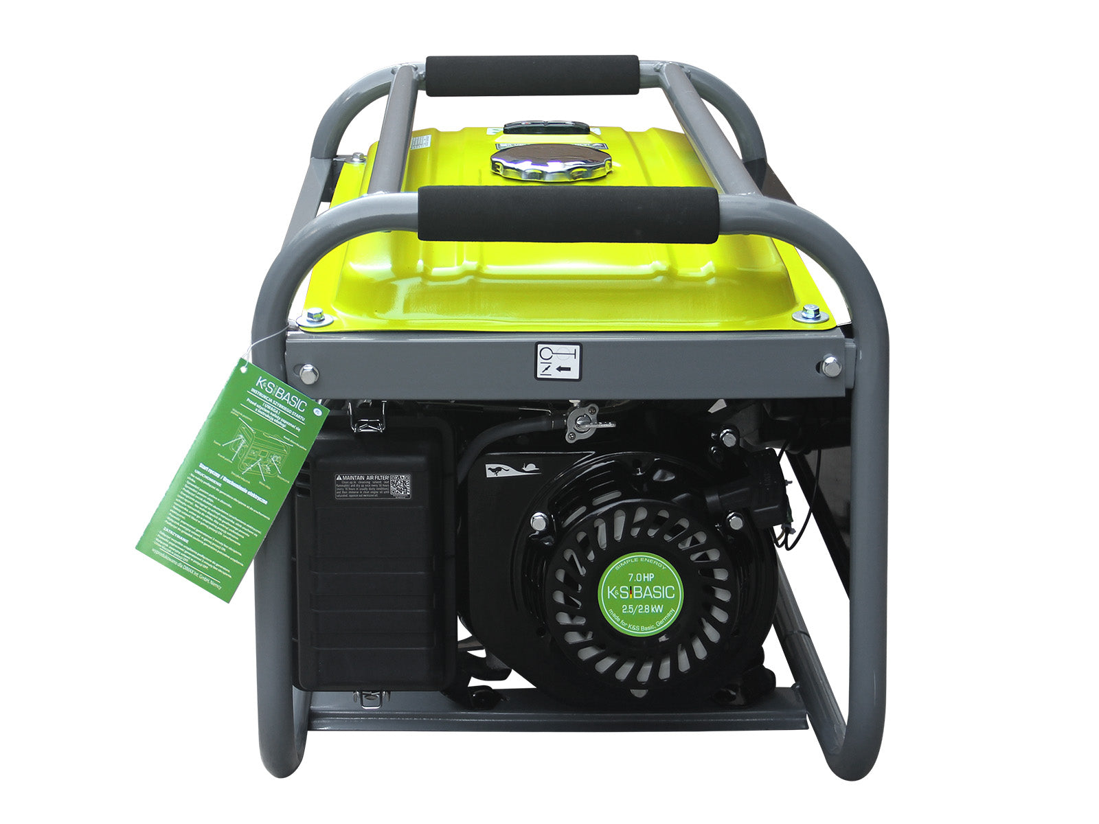 Benzingenerátor "K&S BASIC" KSB 2800C