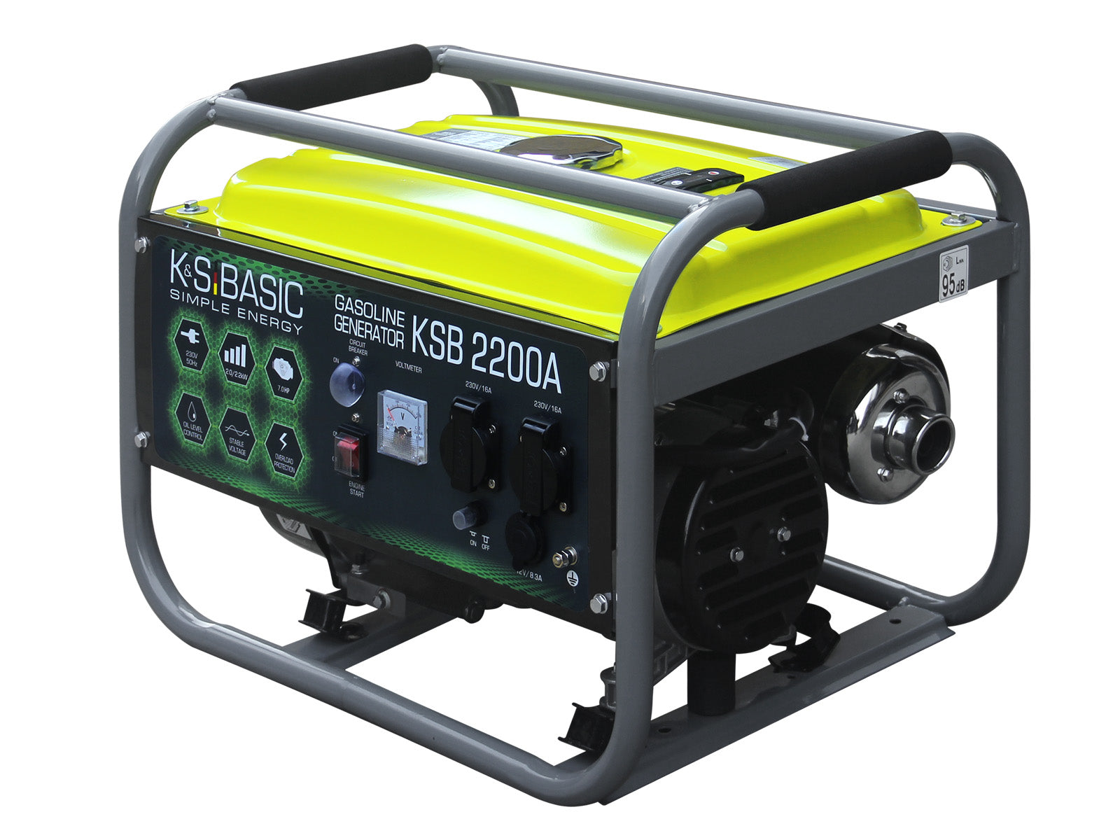 Generador de gasolina KSB 2200A