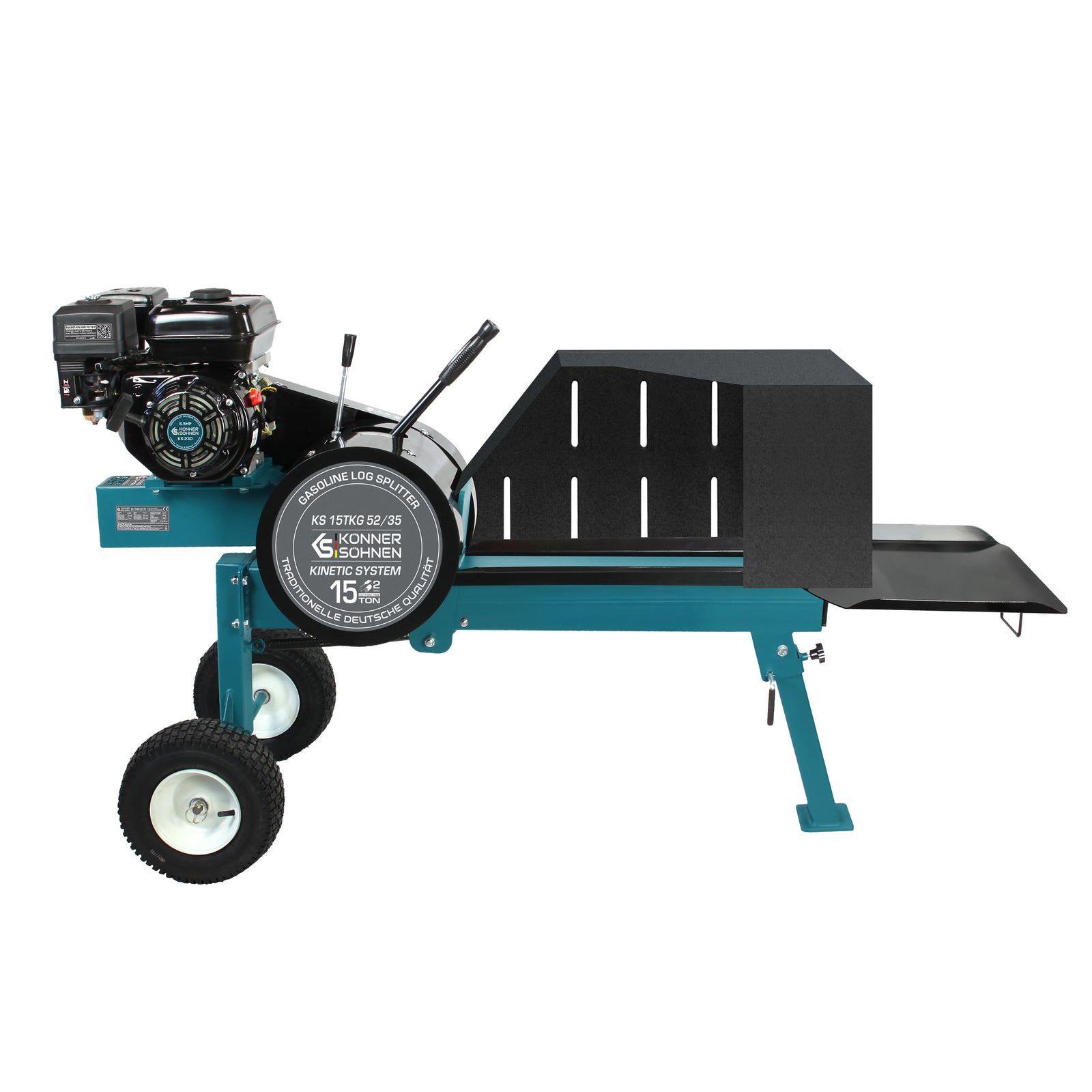 Benzin-holzspalter vom kinetischen typ KS 15TKG 52/35