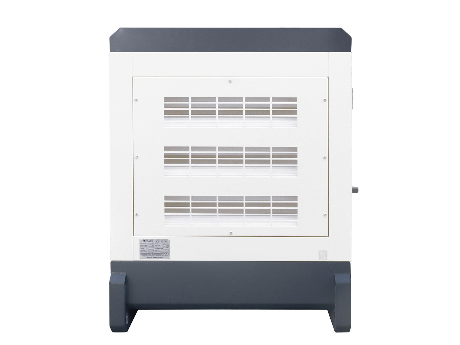 La centrale diesel monophasée KS 18-1YE